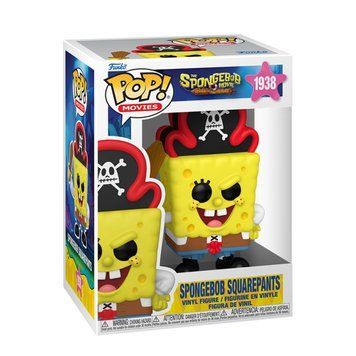 Ігрова фігурка Funko POP! серії Губка Боб - Пірат Губка Боб 83590 фото