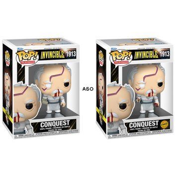 Ігрова фігурка Funko POP! серії Невразливий - Конквест (у битві з Невразливим) (W/CH) 93083 фото