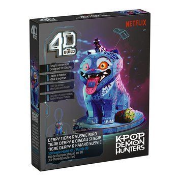 3D-пазл 4D Build Кейпоп-мисливці на демонів Тигр Дерпі та сорока Сюзі (SM47184/6077589) SM47184/6077589 фото