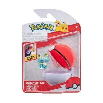Ігровий набір Pokemon W14 - Фрокі в покеболі PKW3133 фото