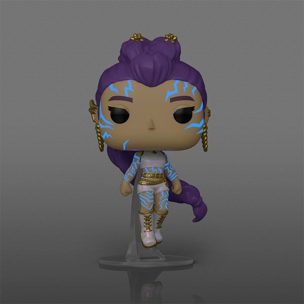 Ігрова фігурка Funko POP! серії Кейпоп-мисливиці на демонів S2 - Румі (W/CH) (GW) 95808 фото