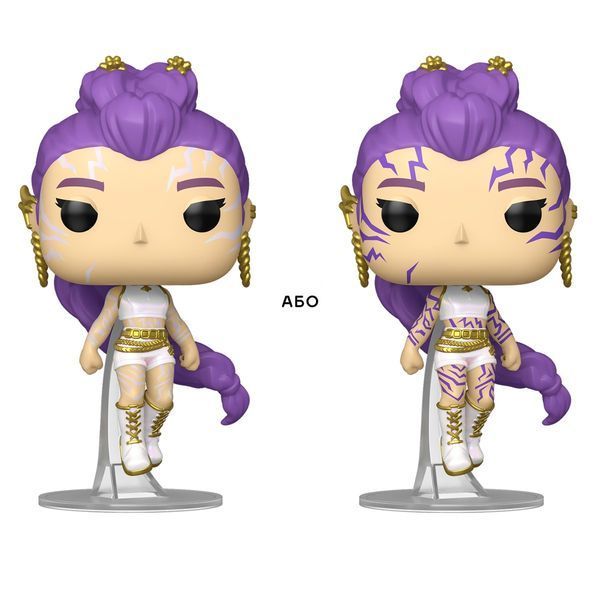 Ігрова фігурка Funko POP! серії Кейпоп-мисливиці на демонів S2 - Румі (W/CH) (GW) 95808 фото