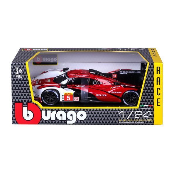 Автомодель - Porsche 963 (1:24) 18-28022 фото