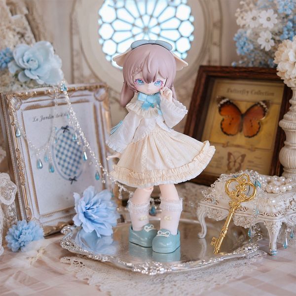 Колекційна лялька-сюрприз BJD POP TOP Lucky Emma - Музей див DGYC-00043 фото