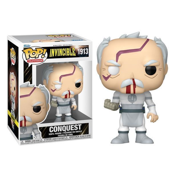 Ігрова фігурка Funko POP! серії Невразливий - Конквест (у битві з Невразливим) (W/CH) 93083 фото