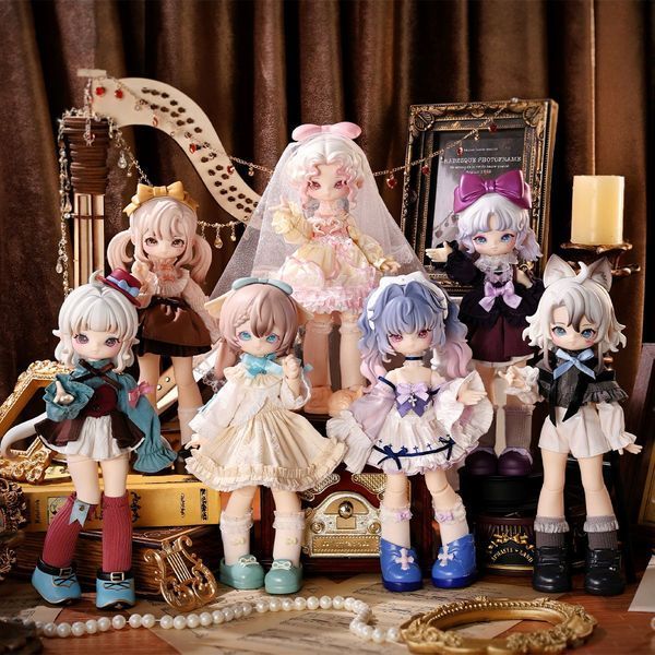 Колекційна лялька-сюрприз BJD POP TOP Lucky Emma - Музей див DGYC-00043 фото