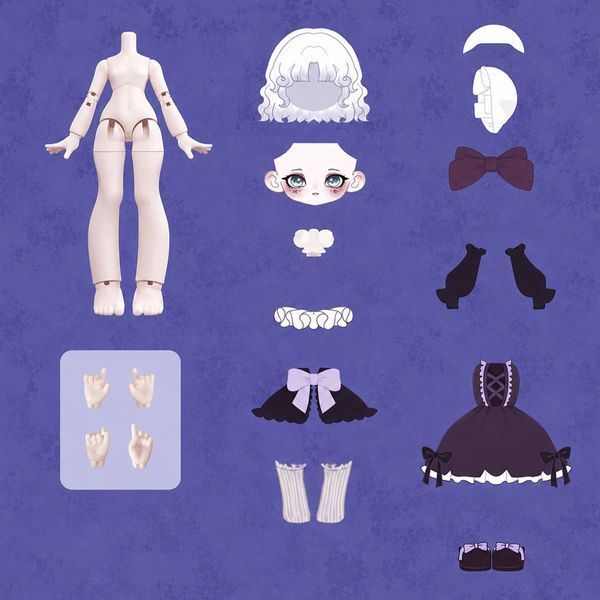 Колекційна лялька-сюрприз BJD POP TOP Lucky Emma - Музей див DGYC-00043 фото