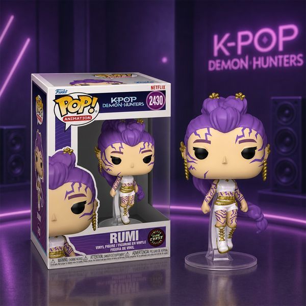 Ігрова фігурка Funko POP! серії Кейпоп-мисливиці на демонів S2 - Румі (W/CH) (GW) 95808 фото