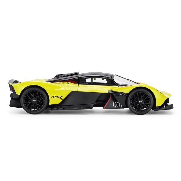 Автомодель - Aston Martin Valkyrie (жовтий, 1:18) 250937AMVKLG фото