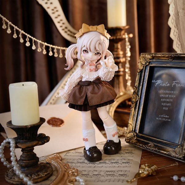 Колекційна лялька-сюрприз BJD POP TOP Lucky Emma - Музей див DGYC-00043 фото