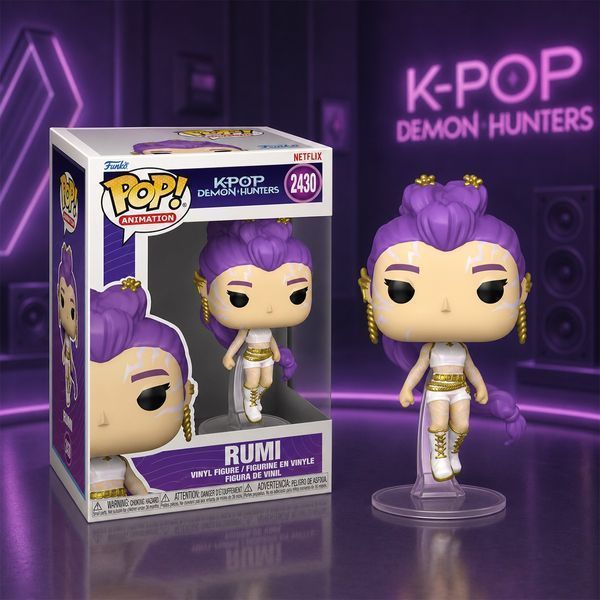 Ігрова фігурка Funko POP! серії Кейпоп-мисливиці на демонів S2 - Румі (W/CH) (GW) 95808 фото