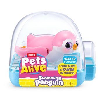 Інтерактивна іграшка Pets Alive &ndash; Пінгвінчик (рожевий) 9573B фото