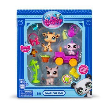 Ігровий набір Littlest Pet Shop &ndash; Сафарі 00524 фото