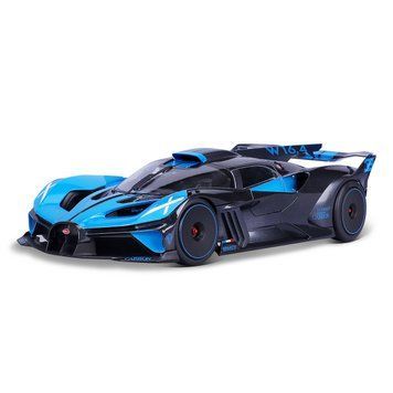 Автомодель - Bugatti Bolide (чорно-синій, 1:18) 18-11047 BU фото