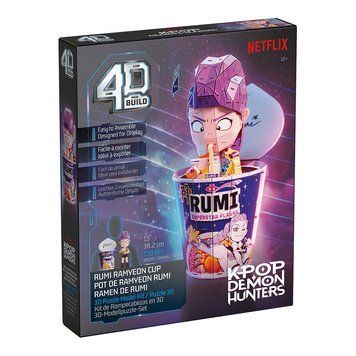 3D-пазл 4D Build Кейпоп-мисливці на демонів Склянка рамена Румі (SM47184/6077588) SM47184/6077588 фото