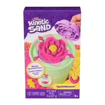 Набір піску для творчості - Kinetic Sand Казкові Квіти 71677 фото
