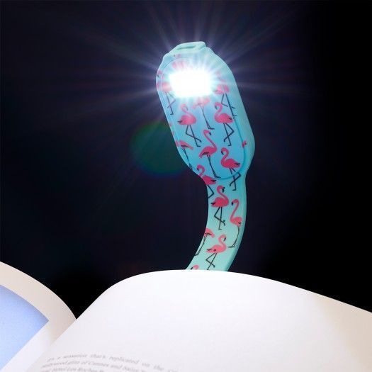 Закладка-ліхтарик Flexilight Rechargeable - Фламінго FLRFL фото