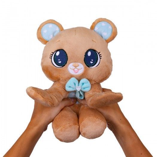 М&rsquo;яка іграшка Peekapets &ndash; Коричневий ведмедик 907867 фото