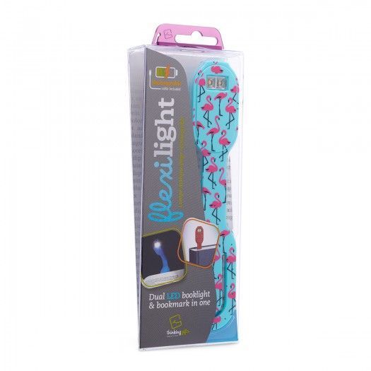 Закладка-ліхтарик Flexilight Rechargeable - Фламінго FLRFL фото