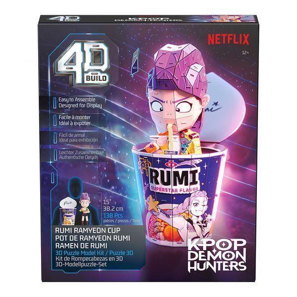 3D-пазл 4D Build Кейпоп-мисливці на демонів Склянка рамена Румі (SM47184/6077588) SM47184/6077588 фото