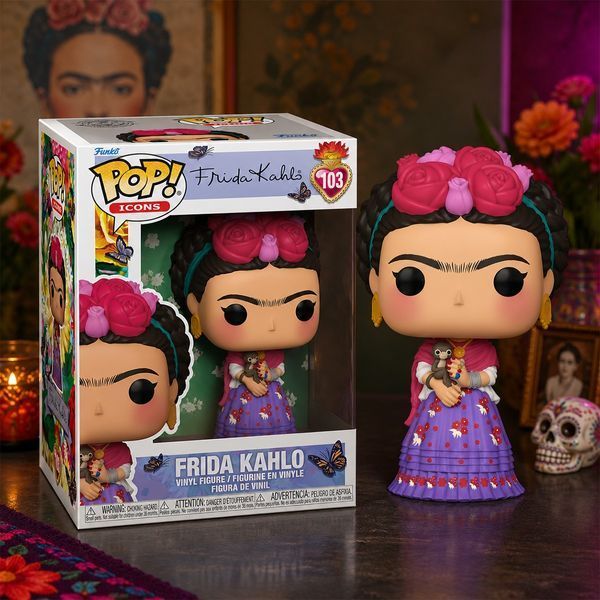Ігрова фігурка Funko POP! серії Icons - Фріда Кало 93394 фото