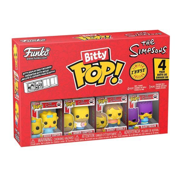 Набір ігрових фігурок Bitty POP! - Меґґі (4 фігурки в ас.) 85709 фото