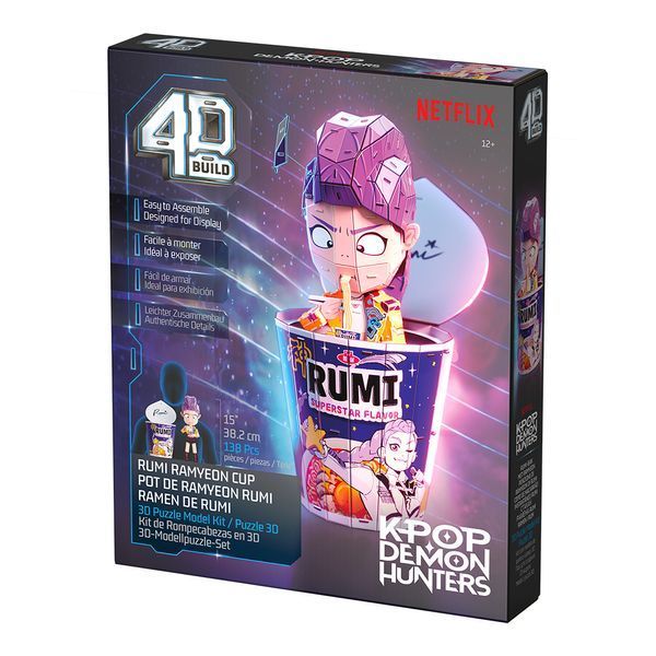 3D-пазл 4D Build Кейпоп-мисливці на демонів Склянка рамена Румі (SM47184/6077588) SM47184/6077588 фото