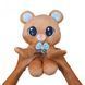 М&rsquo;яка іграшка Peekapets &ndash; Коричневий ведмедик 907867 фото 4