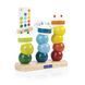 Пірамідка Guidecraft Manipulatives Гусениці (G6731) G6731 фото 3