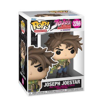 Ігрова фігурка Funko POP! серії Химерні пригоди ДжоДжо - Джозеф 90627 фото