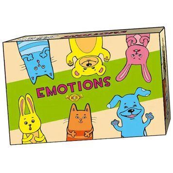 Настільна карткова гра "Emotions" МКЗ0810, 64 картки із зображенням МКЗ0810 фото