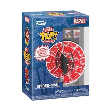 Дисплей для колекціонування Bitty POP! серії Marvel - Людина-павук (2 фігурки, дисплей) 85512 фото