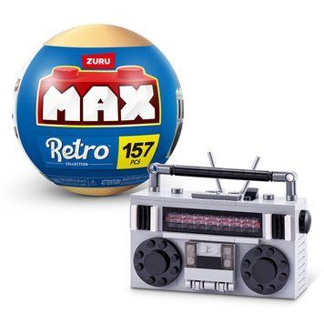 Конструктор в капсулі Max серії Retro S1 &ndash; Касетний магнітофон 83185DGQ8 фото