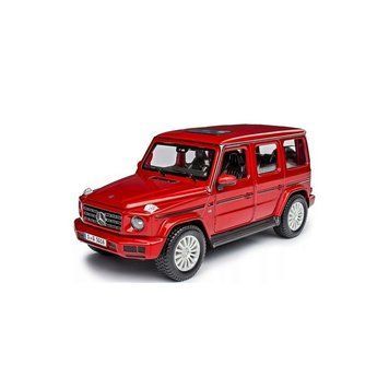 Автомодель Maisto 2019 Mercedes Benz G-Class AMG SUV червоний 1:24 (31531 red) 31531 red фото