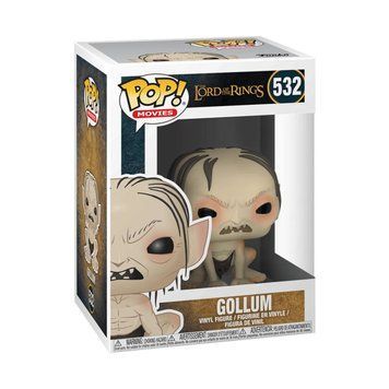 Ігрова фігурка Funko POP! cерії Lord of the Rings/Hobbit S3 &ndash; Gollum (w/CH) 13559-PX-1TN фото