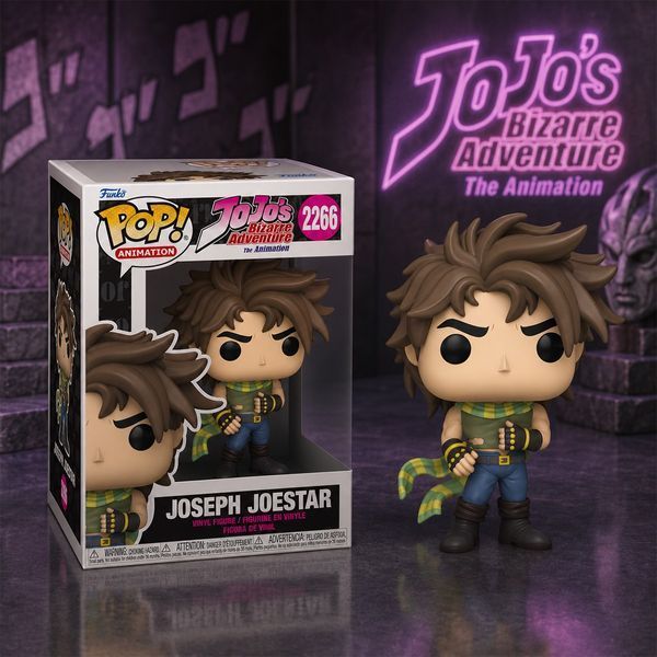 Ігрова фігурка Funko POP! серії Химерні пригоди ДжоДжо - Джозеф 90627 фото