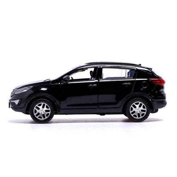 Автомодель &ndash; Kia Sportage R (чорний) 250362 фото
