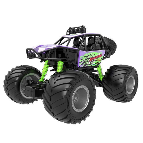 Автомобіль KS Drive на р/к - Beast Runner (2.4 GHz, акум. 7.4 V, бузковий) 10002-1102 фото