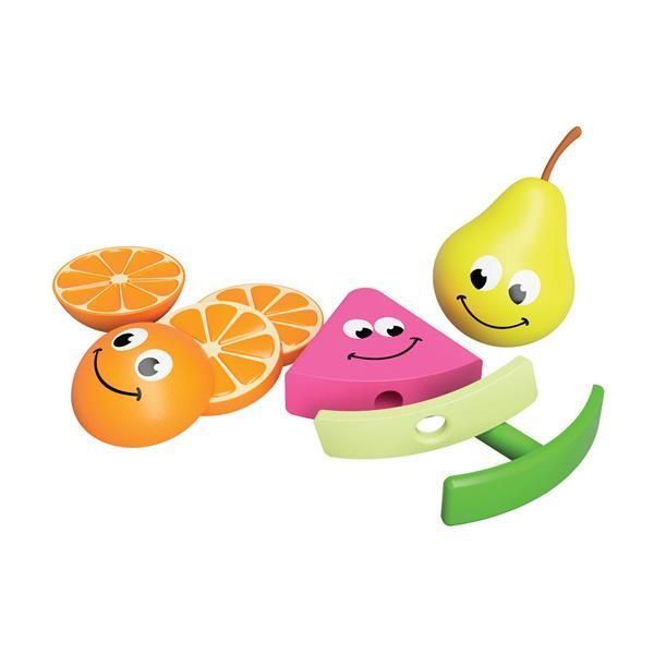 Ігровий набір Fat Brain Toys Fruit Friends Веселі фрукти (F227ML) F227ML фото