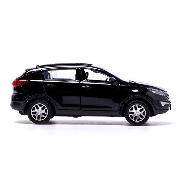 Автомодель &ndash; Kia Sportage R (чорний) 250362 фото