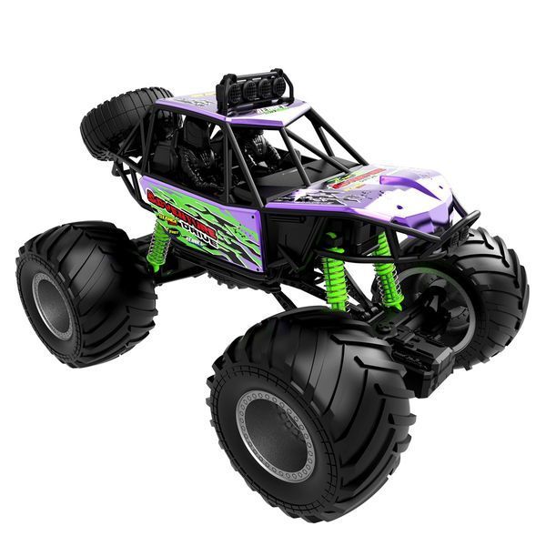 Автомобіль KS Drive на р/к - Beast Runner (2.4 GHz, акум. 7.4 V, бузковий) 10002-1102 фото