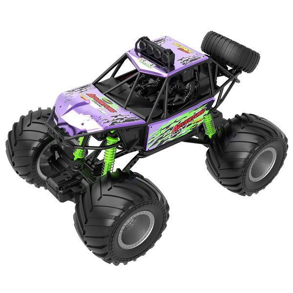 Автомобіль KS Drive на р/к - Beast Runner (2.4 GHz, акум. 7.4 V, бузковий) 10002-1102 фото