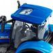 Автомодель серії Farm - Трактор NEW HOLLAND T7.315 з фронтальним навантажувачем (синій, 1:32) 18-31632 фото 4