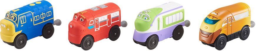 CHUGGINGTON: паровозик Брюстер на батарейках EU890402 фото