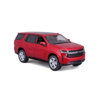 Автомодель Maisto 2021 Chevy Tahoe червоний 1:24 (31533 red) 31533 red фото