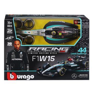 Авто-конструктор &ndash; Mercedes-AMG F1 W15 Petronas (2024) (1:24) 18-28515 фото