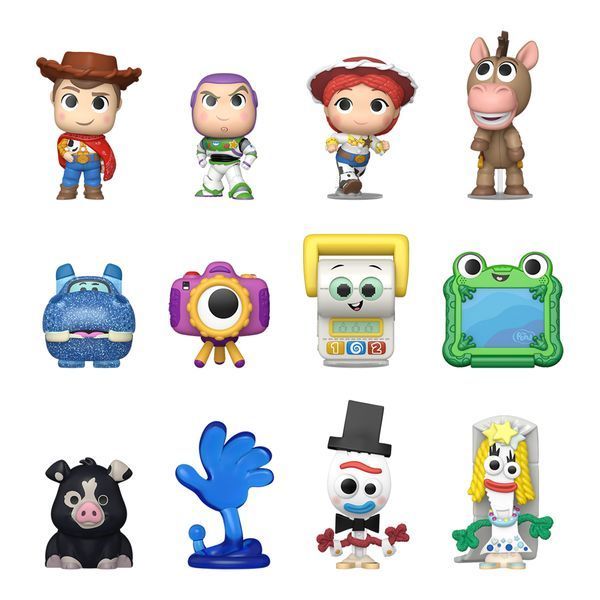 Ігрова фігурка-сюрприз Funko Mystery Minis - Історія іграшок 5 90772 фото