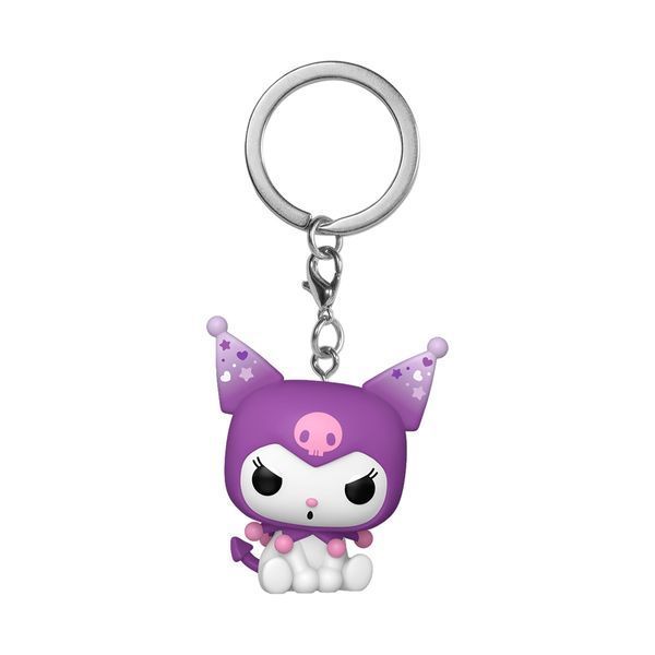 Ігрова фігурка на кліпсі Funko POP! серії Kuromi & My Melody - Куромі 86875 фото