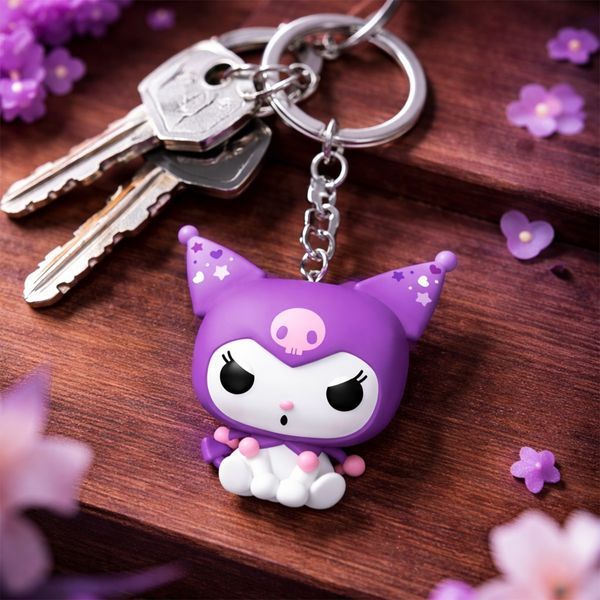 Ігрова фігурка на кліпсі Funko POP! серії Kuromi & My Melody - Куромі 86875 фото