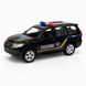 Автомодель &ndash; Toyota Prado Поліція (чорний) KM260416P фото 1
